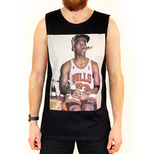 SMOKING HOT BLACK TANK