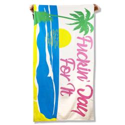 DAY FOR IT BEACH TOWEL
