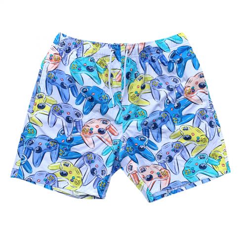 RETRO 64 BEACH SHORTS