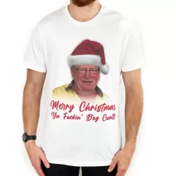 BLUEY XMAS WHITE TEE