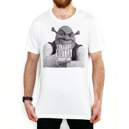 SWAMPTON WHITE TEE