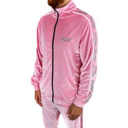 PINK DADDY VELOUR TRACKSUIT