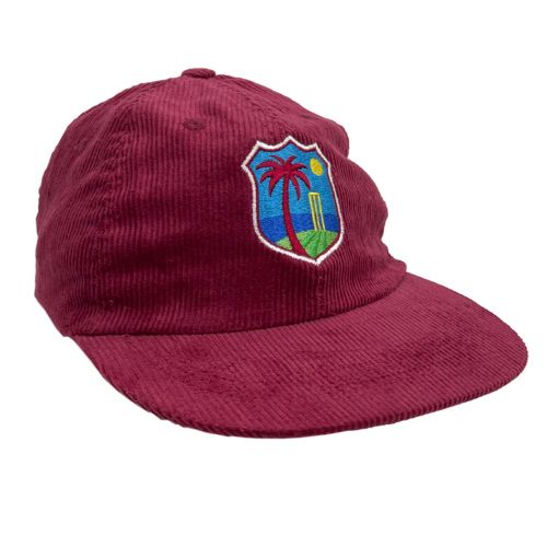 WEST MAROON CORD HAT
