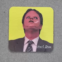DWIGHT COASTER