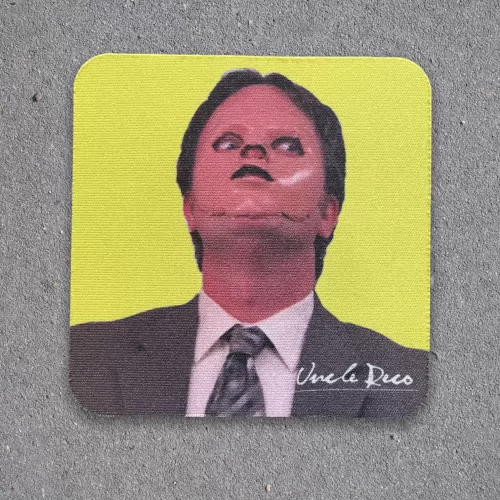 DWIGHT COASTER