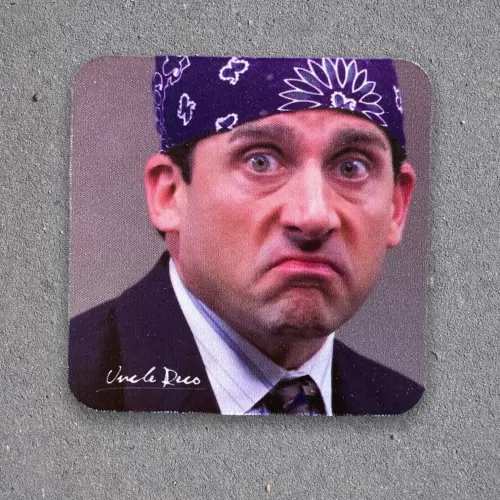 PRISON MIKE COASTER