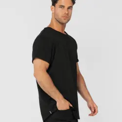 SIGNATURE BLACK TEE