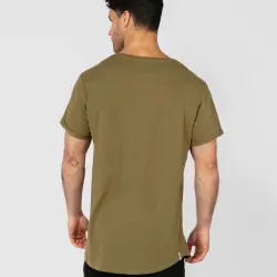AUTOGRAPH KHAKI TEE