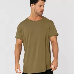 AUTOGRAPH KHAKI TEE