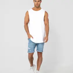 CLASSIC WHITE TANK