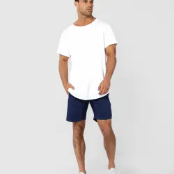 HUDSON NAVY SHORTS