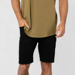 NEW YORKER DENIM SHORTS