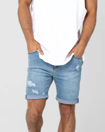 COSTA DENIM SHORTS