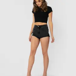 SELENA DENIM SHORTS