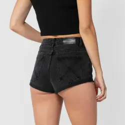 SELENA DENIM SHORTS