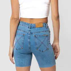 KELSEY BLUE SHORTS