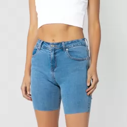 KELSEY BLUE SHORTS