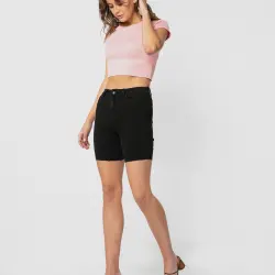 KELSEY BLACK SHORTS