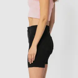KELSEY BLACK SHORTS