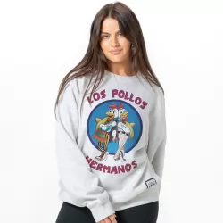 LOS POLLOS WHITE MARLE CREW