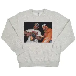 WRESTLING RODMAN WHITE MARLE CREW