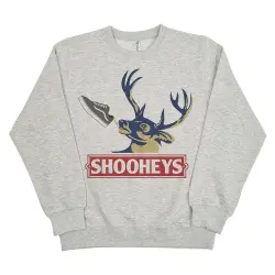 SHOOHEYS WHITE MARLE CREW