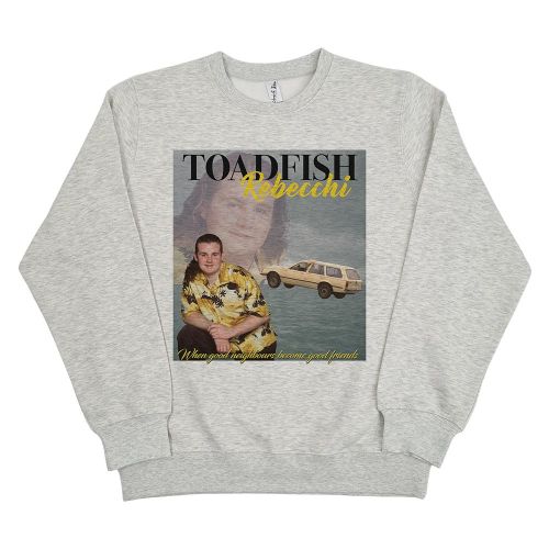 TV LEGEND VINTAGE WHITE MARLE CREW