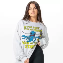 YABBY STABBY WHITE MARLE CREW