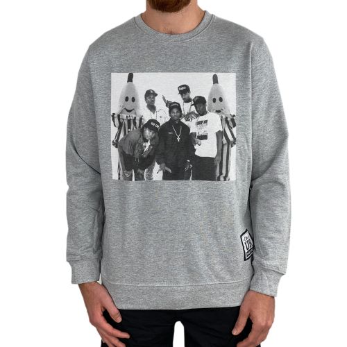 BWA MARBLE GREY CREW