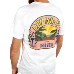 ISLAND RESORT DAY FOR IT FRONT AND BACK TEE