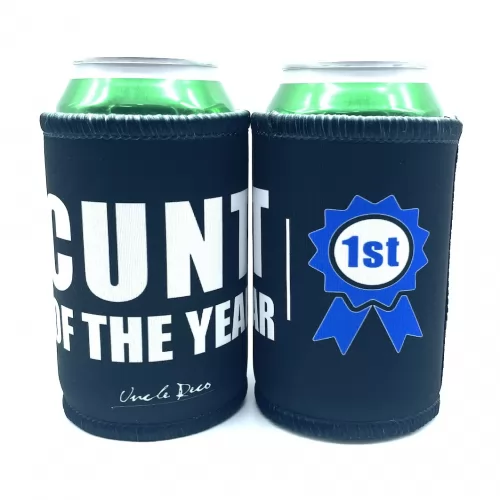 CUNT OF THE YEAR STUBBY HOLDER