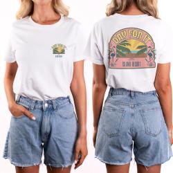 ISLAND RESORT DAY FOR IT WOMENS FRONT AND BACK TEE