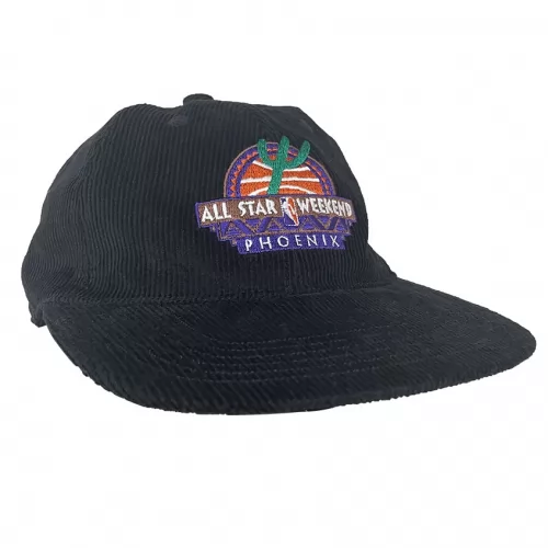 ALL STAR VINTAGE BLACK CORD HAT