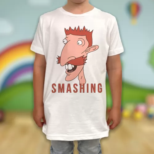 SMASHING KIDS TEE