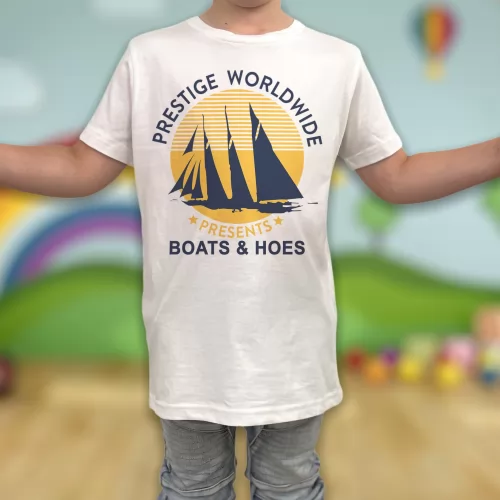 PRESTIGE WORLDWIDE KIDS TEE