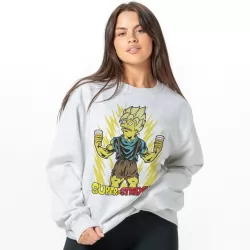SUPER STRAYAN WHITE MARLE CREW