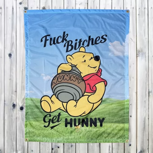 GET HUNNY WALL HANGING 750 X 1000MM