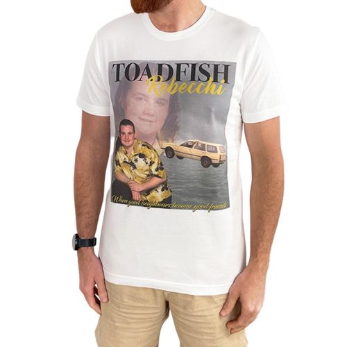 TV LEGEND VINTAGE WHITE TEE