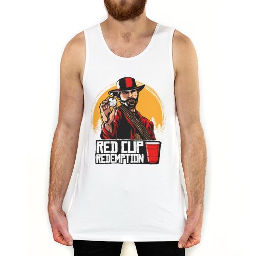 RED CUP REDEMPTION SINGLET