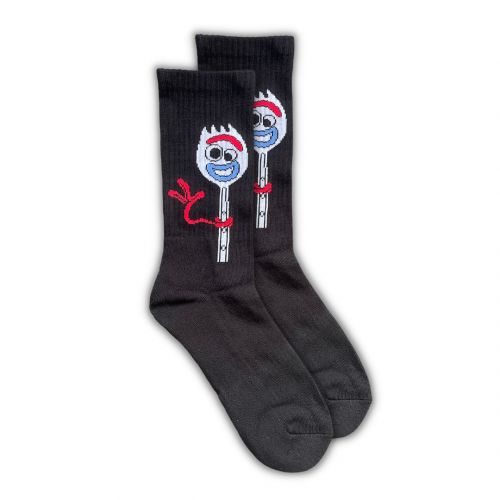 FORKY BLACK SOCKS
