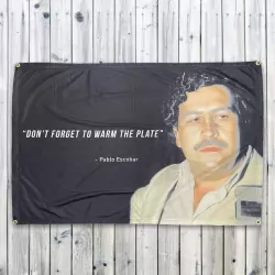 WARM THE PLATE WALL HANGING