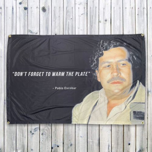 WARM THE PLATE WALL HANGING