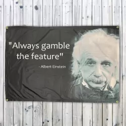 EINSTEIN WALL HANGING