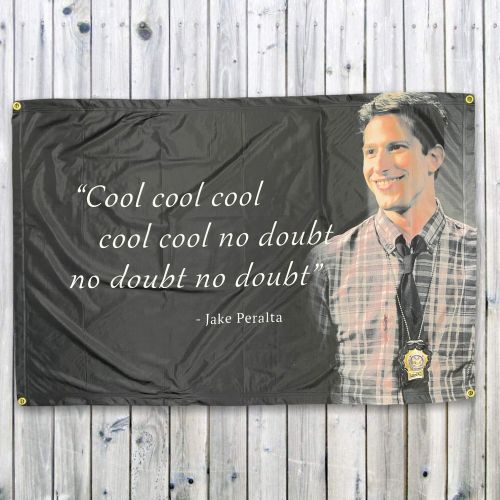 COOL COOL COOL WALL HANGING