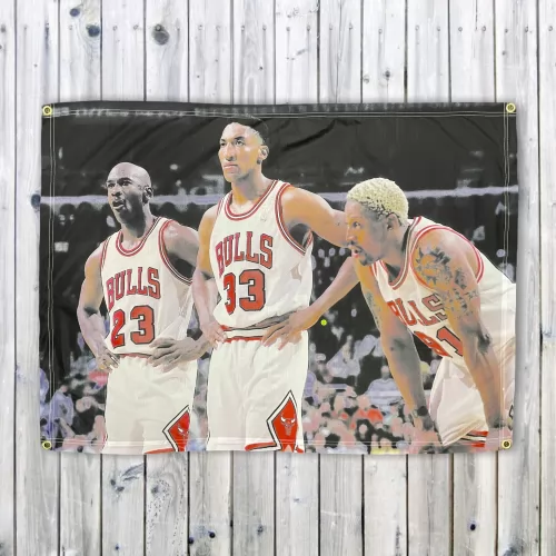 THE BIG THREE WALL HANGING