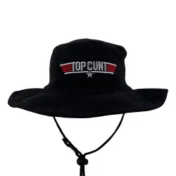 TOPCUNT WIDE BRIM HAT