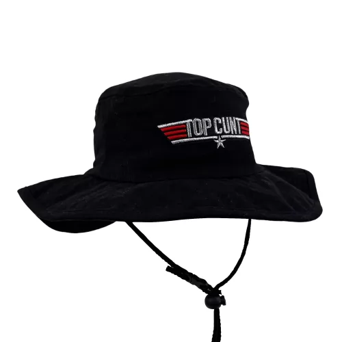 TOPCUNT WIDE BRIM HAT