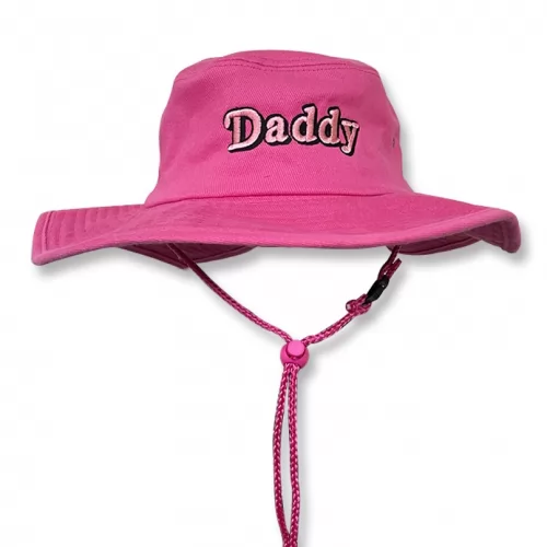 DADDY WIDE BRIM HAT
