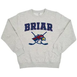 BRIAR HAWKS WHITE MARLE CREW