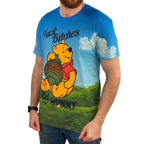 FULL PRINT GET HUNNY TEE